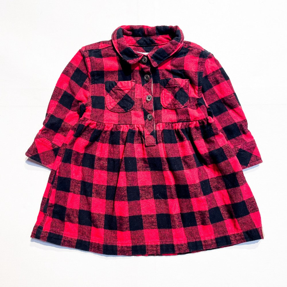 Canadiana Dress 6-12M|181342