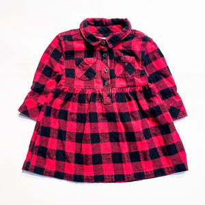 Canadiana Dress 6-12M|181342