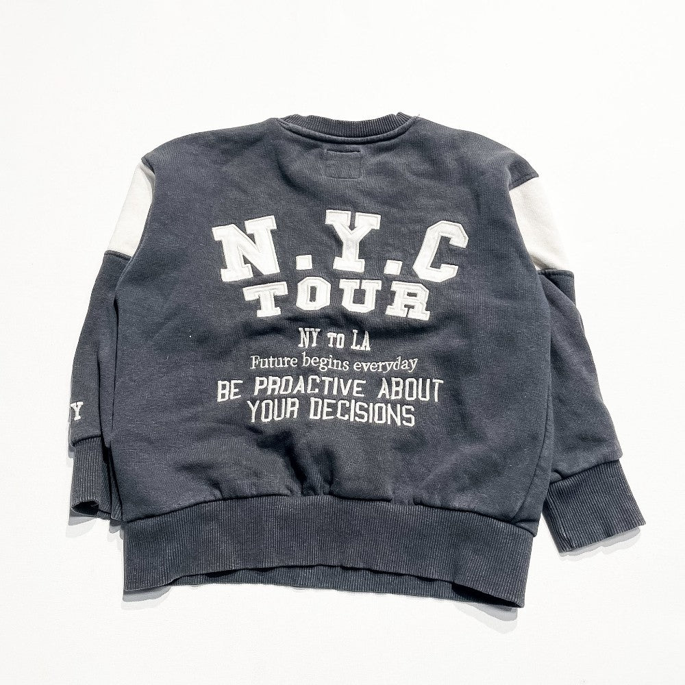 Zara Sweatshirt 6-7Y|230907