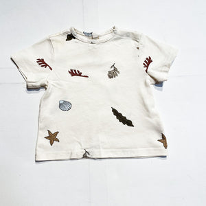 Organics Zoo Shirt 0-6M|155534