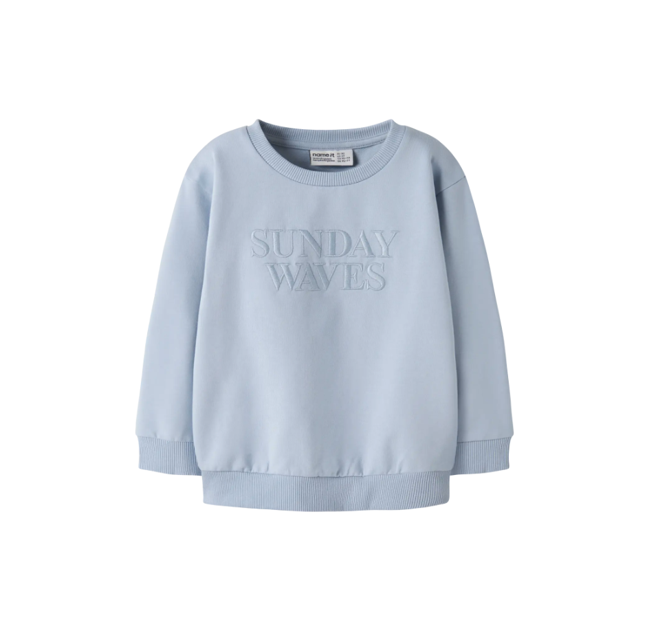 Name It - Embroidered Crewneck|216213