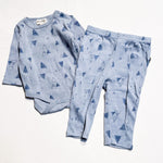 Rabbit + Bear Set 6-9M|151129