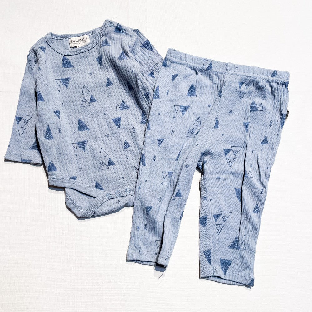 Rabbit + Bear Set 6-9M|151129
