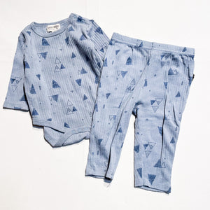 Rabbit + Bear Set 6-9M|151129