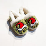 Grinch Slippers 5/6C|183197