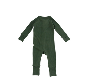 Loulou Lollipop - Waffle Sleeper - Spruce Green|114197