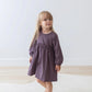 Mila & Co - Long Sleeve Jersey Dress | Elderberry|112442