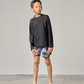Little Bipsy - Swim Short - Monochrome Watercolor|139439