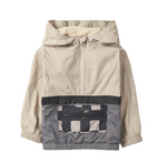 Little Bipsy - Check Black Windbreaker|149317