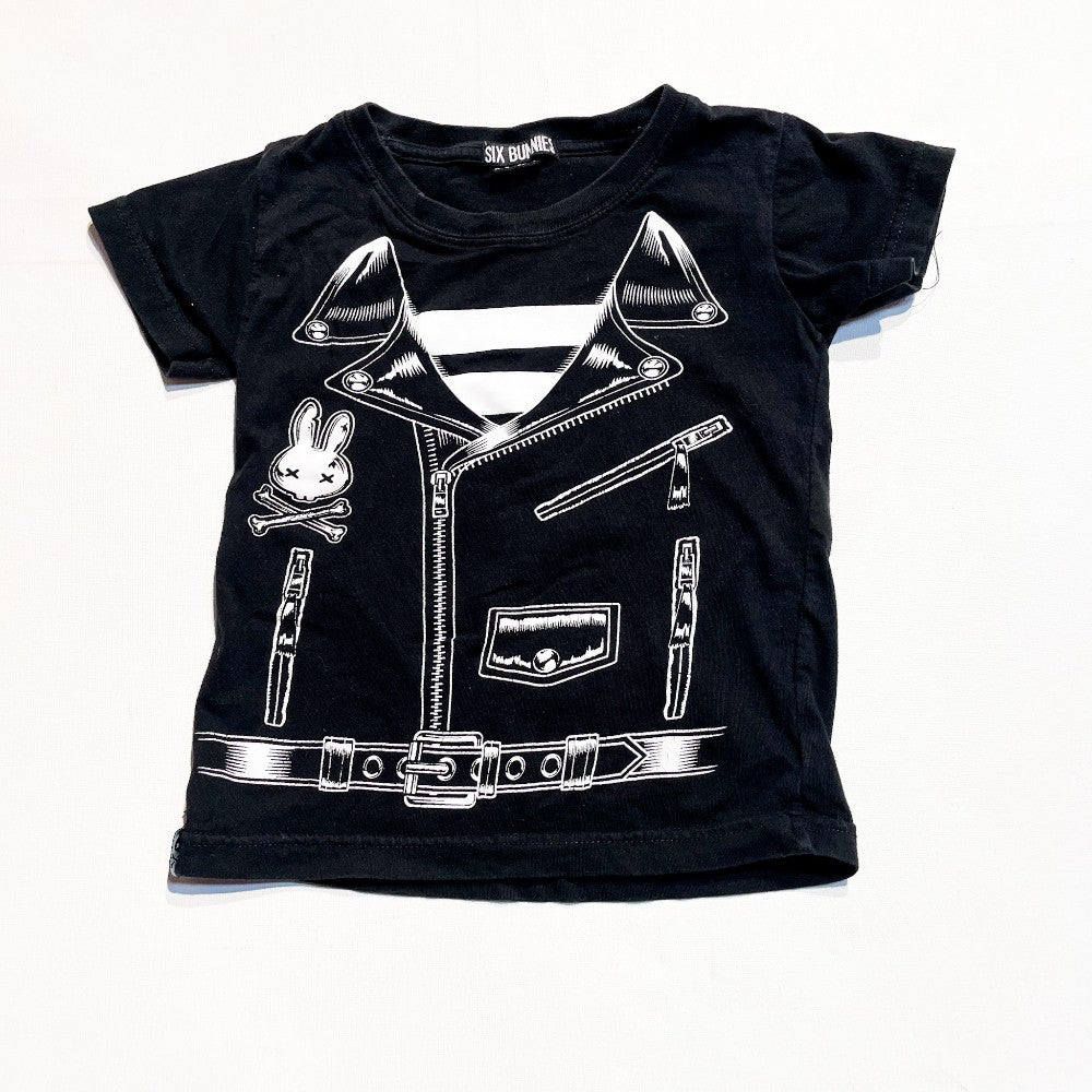 Six Bunnies Shirt 2-3Y|163204