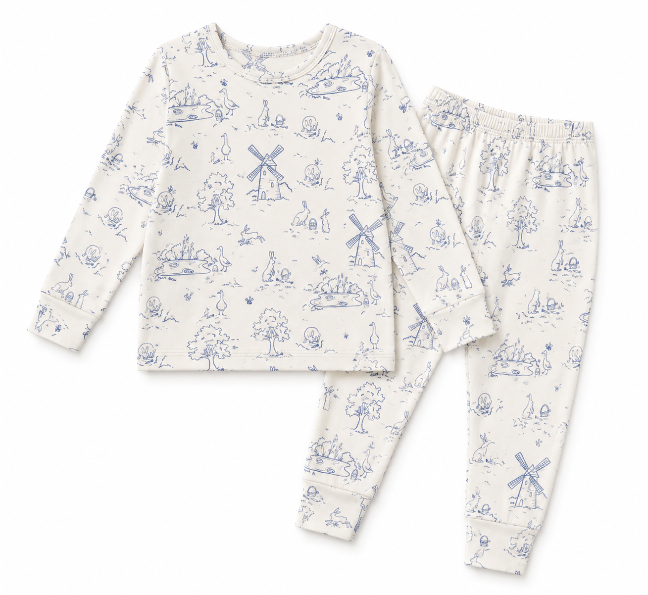 Roobear - Easter Storybook Two-Piece PJs