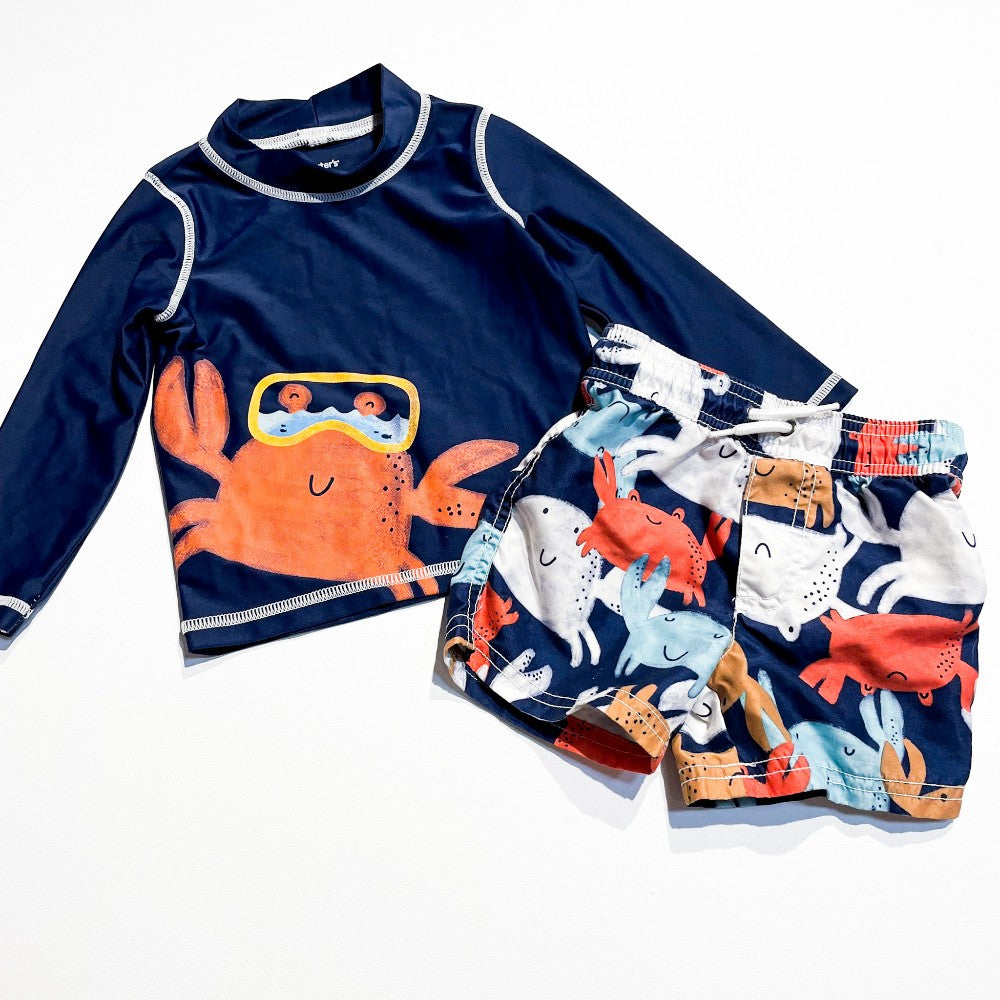 Carters Swim Set 6-12M|185497