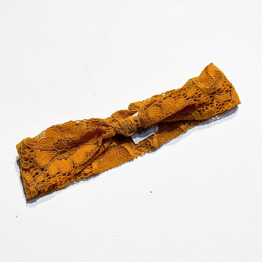 Arrow & Laces Headband 0-6M|186878