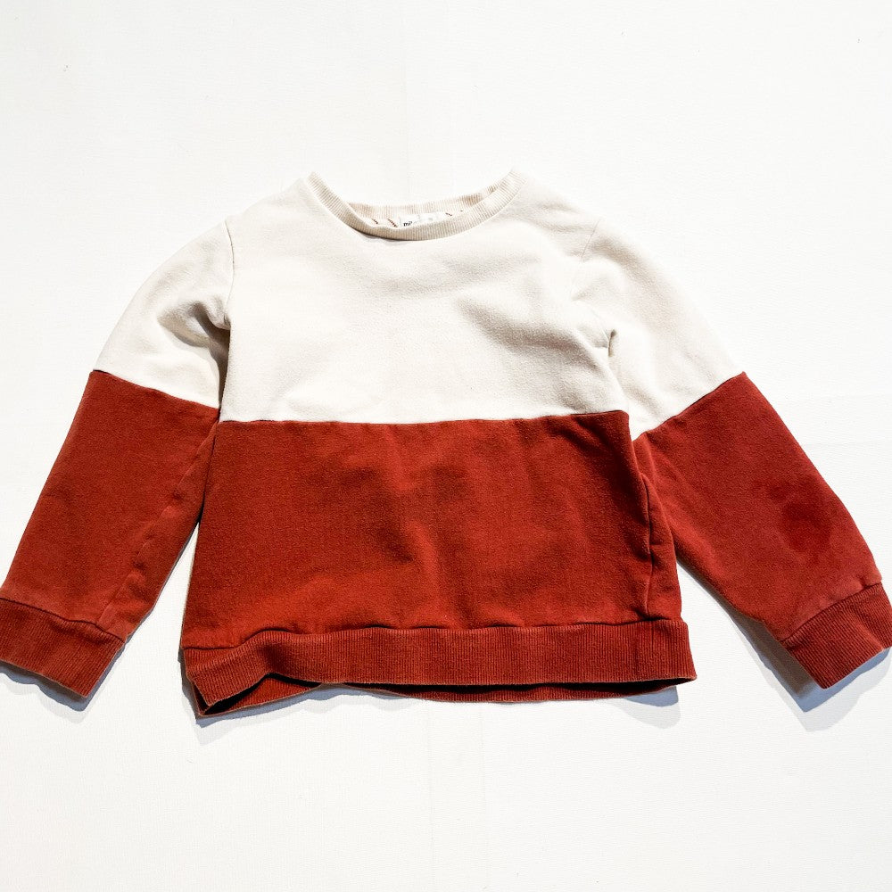 Miles The Label Sweatshirt 4Y **Imperfection|178932