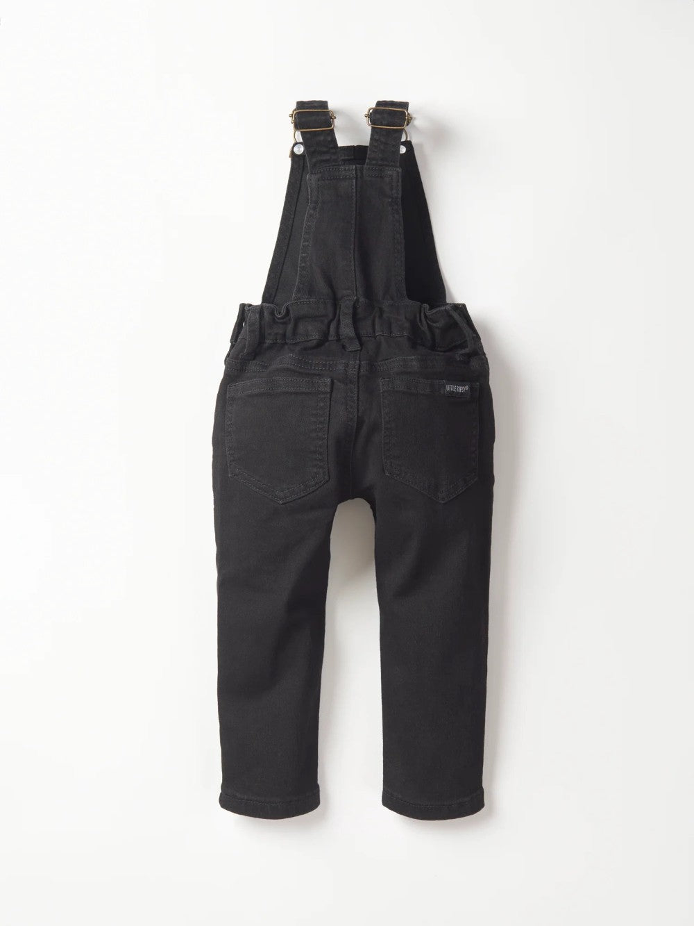 Little Bipsy - Denim Overall - Black Wash|109254