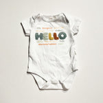 Rabbit + Bear Onesie 3-6M|228100