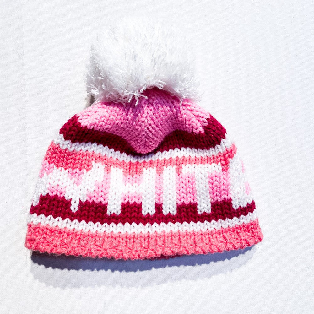 Big White Toque 3-6M|172091