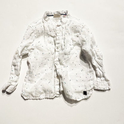 Zara Shirt 18-24M **Imperfection|216497