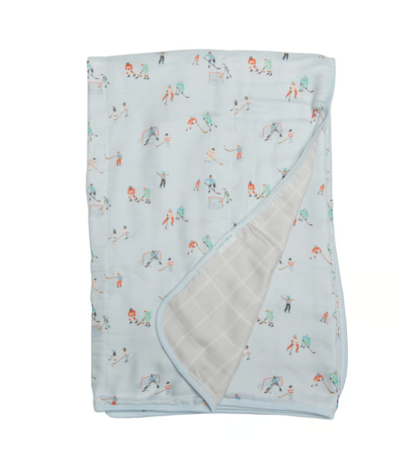 Loulou Lollipop - Muslin Quilt - Ice hockey|136249