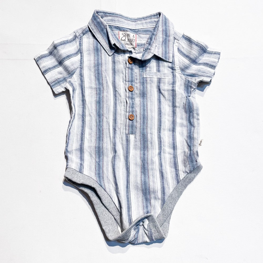 Me & Henry Onesie 12-18M|172297