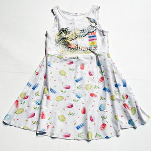 Hot Dame Dress 4-6Y|173403