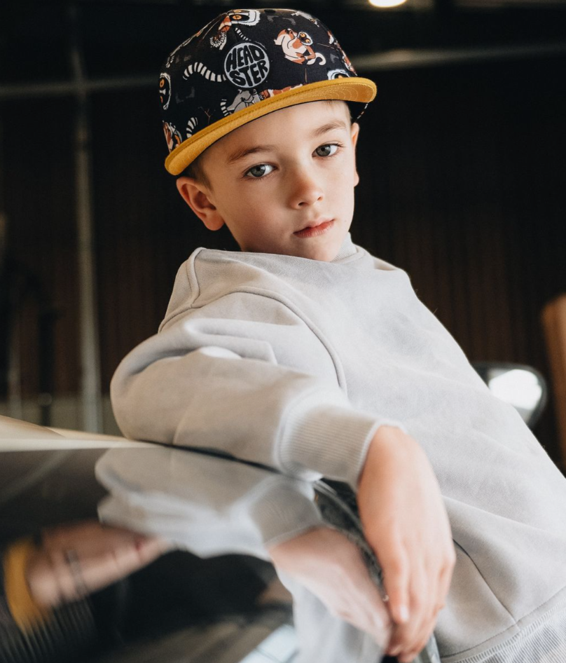 Headster - Crazy lemurs Snapback|142967
