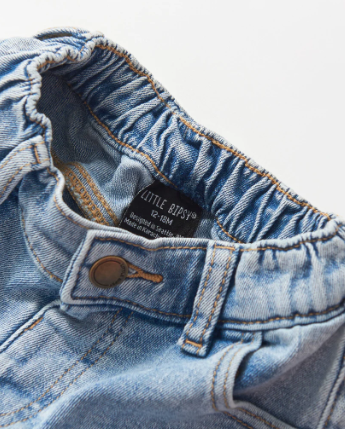 Little Bipsy - Straight Leg Denim|164293