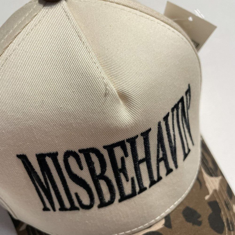Misbehavin' Hat 2-7Y **Imperfection|228064
