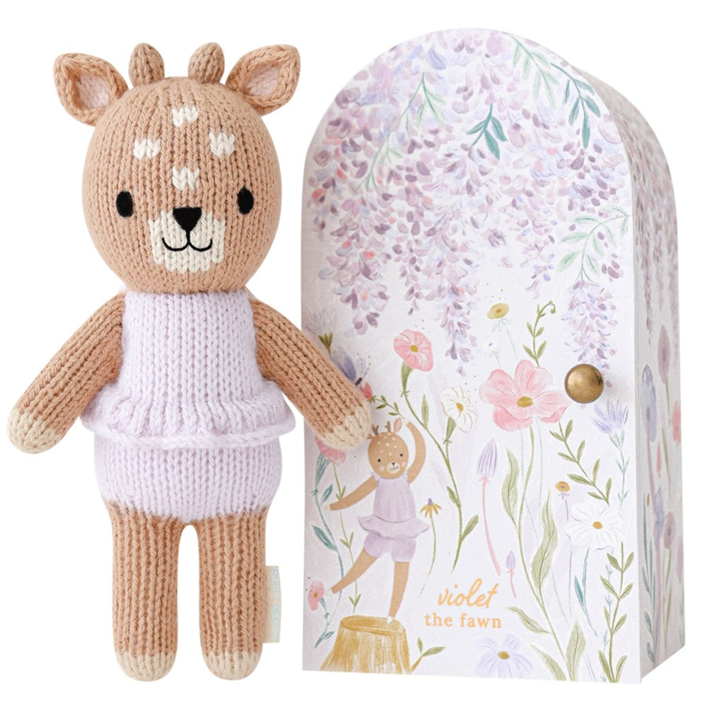 Cuddle & Kind - Tiny Violet the Fawn, Give 10 Meals|155962