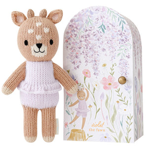 Cuddle & Kind - Tiny Violet the Fawn, Give 10 Meals|155962
