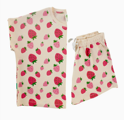 Parade Women's Pajamas - Short - Strawberries|202614