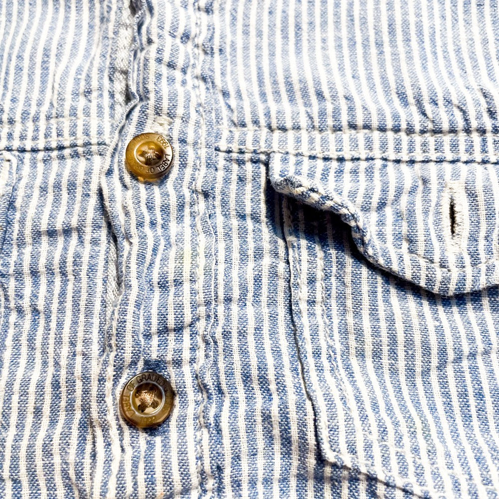 H&M Button Up Shirt 2-3Y **Imperfection|149759