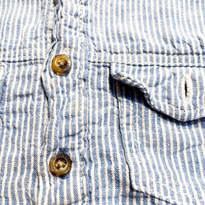 H&M Button Up Shirt 2-3Y **Imperfection|149759