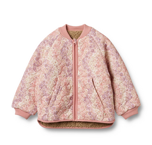Wheat - Reversible Thermo Jacket Lake Floral|164302