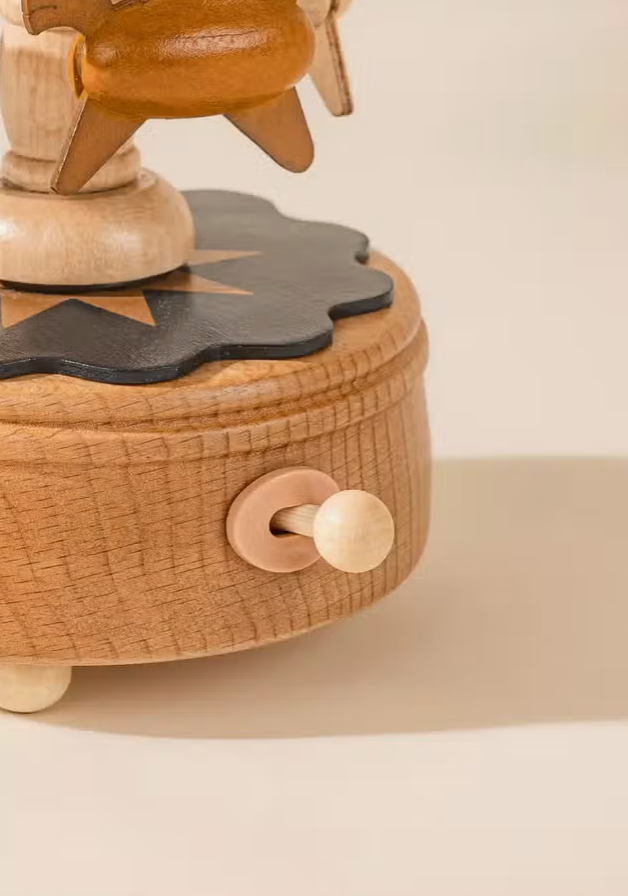 Coco Village - Wooden Music Box - The Carousel|76682