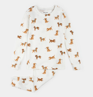 Petit Lem - 2 Piece PJ - Golfing Pups|187331