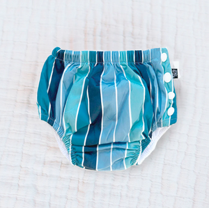 Honeysuckle - Swim Diaper - Blew Me Away|136558