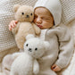 Cuddle & Kind - Baby Bouclé Bear (ivory), Give 5 Meals|155899