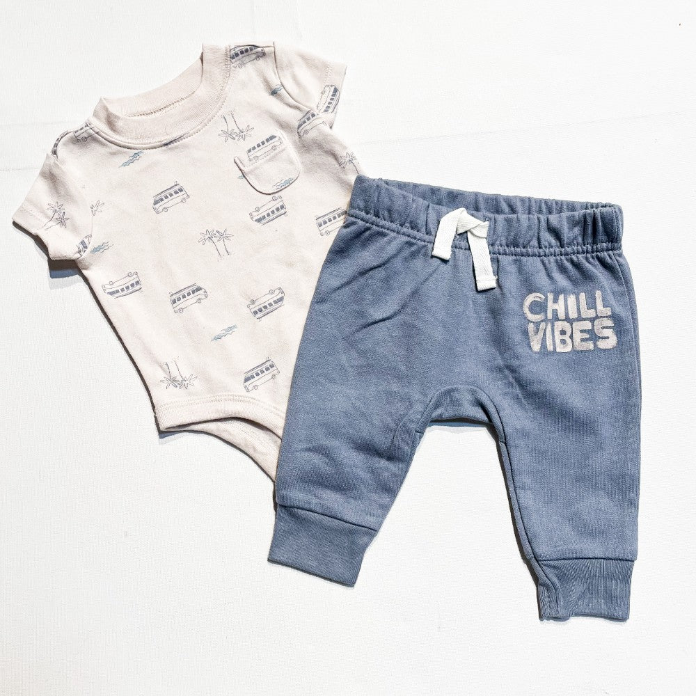 Carters Set 0-3M|171607