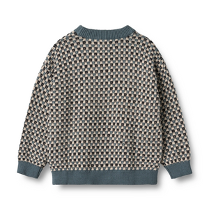 Wheat - Jaquard Pullover Flores Stormy Weather|164458