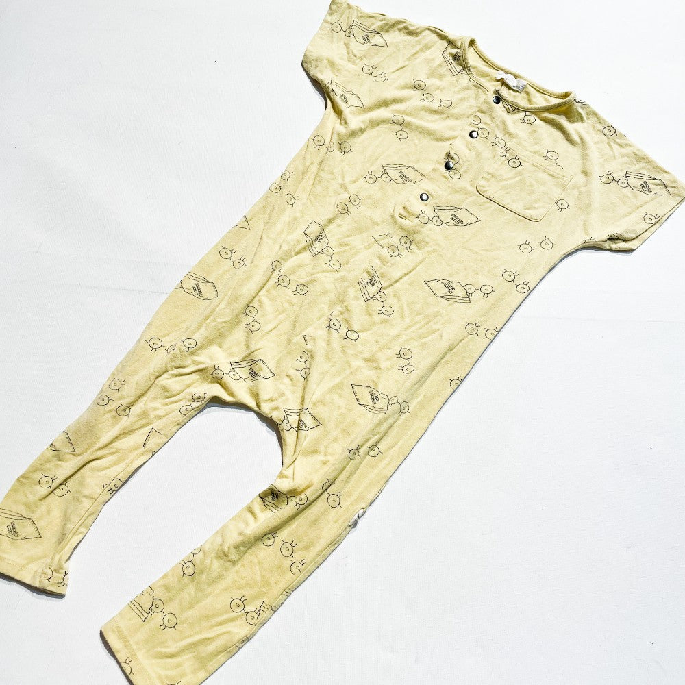 Greige Romper 3Y **Imperfection|163828