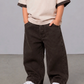 Little Bipsy -  Baggy Jeans - Brown|226138