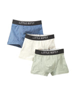 Little Bipsy - Boxer 3-Pack - Evergreen Mix|125629