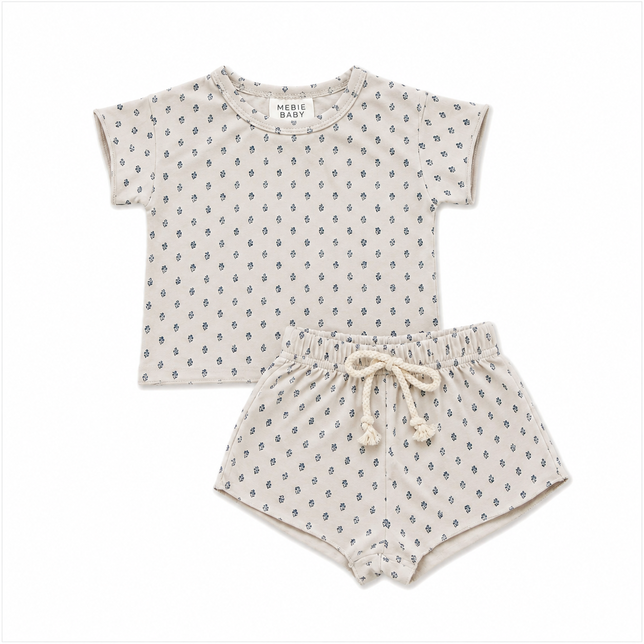 Mebie Baby - Berry Floral Set 0-3M