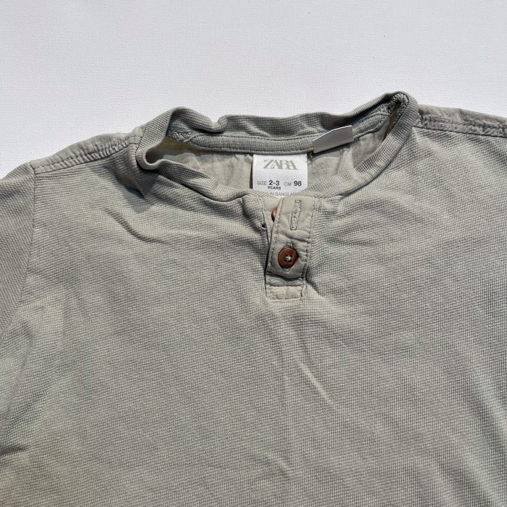 Zara Shirt 2-3Y **Imeprfection|188124