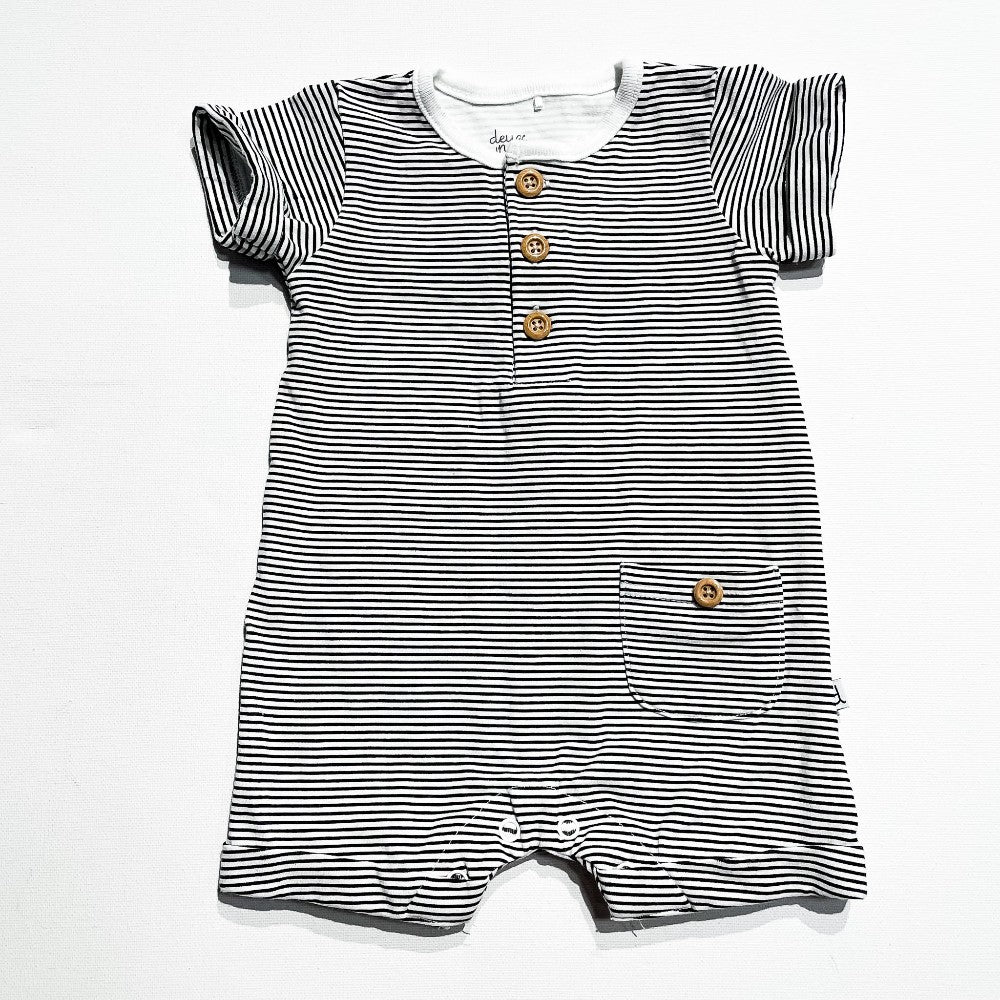Deux Par Deux Romper 6M|222987