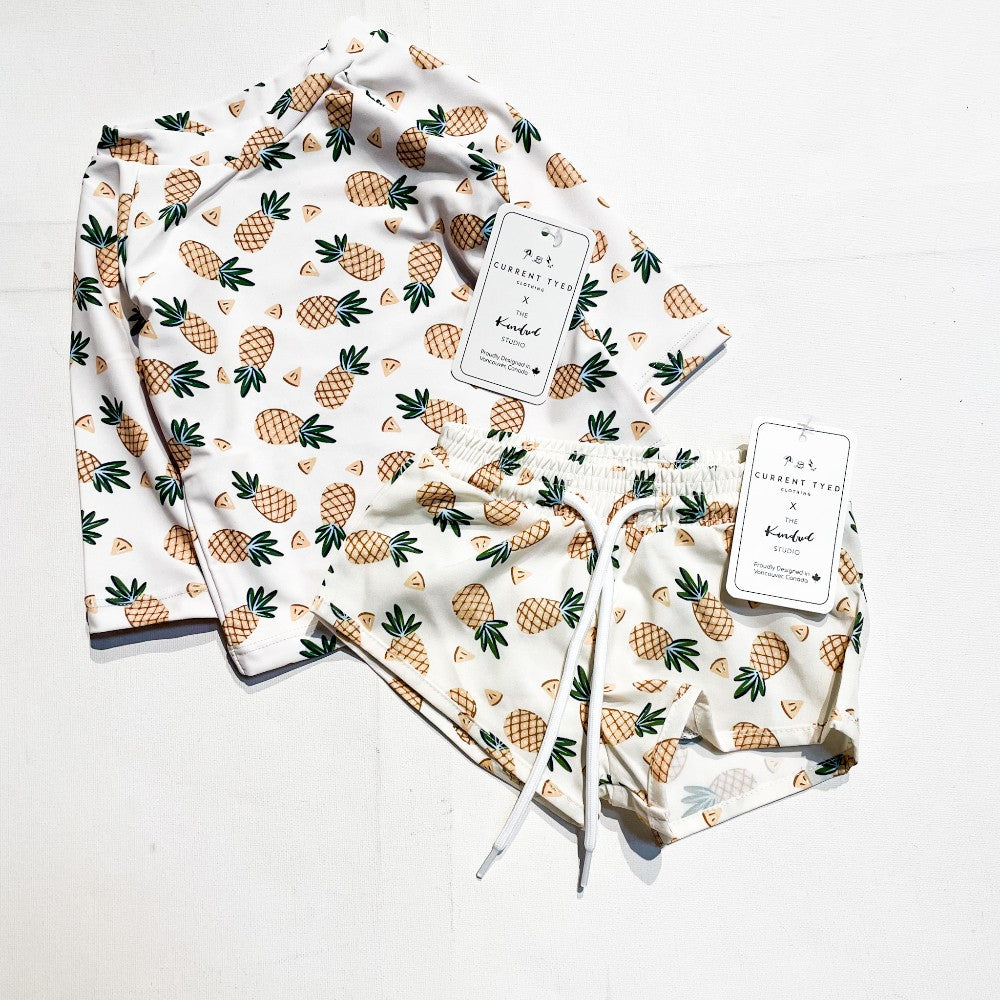 Current Tyed Swim Set 6-12|171161