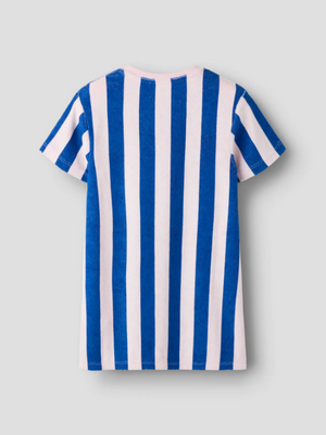 Name It - Striped Terry Dress|208159