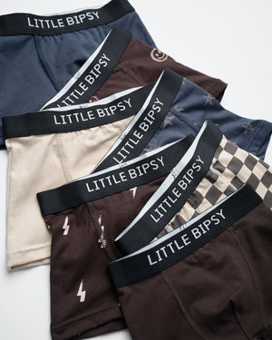 Little Bipsy - Boxer Brief 7-Pack - Hello Fall