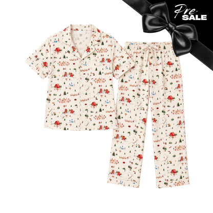 Pre Sale: Roobear - Christmas Village Matching PJs